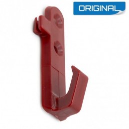 Gancho rojo original...