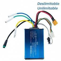 48V 15A 500W-A 15-25-35km/h...