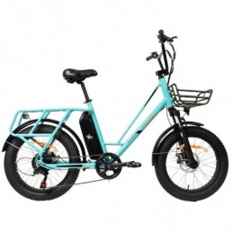 Fat ebike eléctrica tauro...