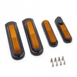 Catadióptrico negro con...