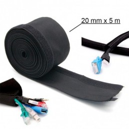 Funda de tela para cables...