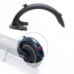 Guardabarros trasero negro...