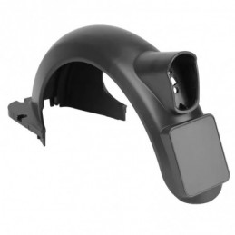 Guardabarros trasero negro...