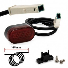 Luz trasera guardabarros...