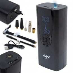 Inflador eléctrico portátil...