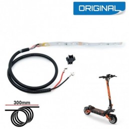 Luz led 12V 0,3W roja freno...