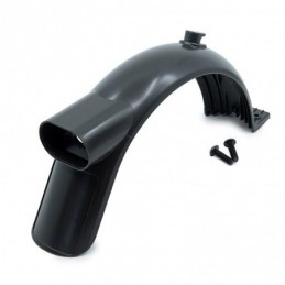 Guardabarros trasero negro...