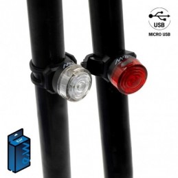 Juego de luces led frontal...