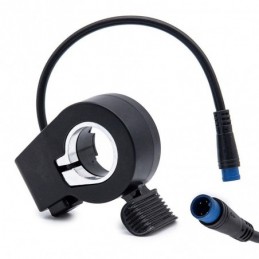 Acelerador con botón de...