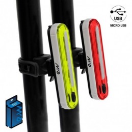 Juego de luces led frontal...