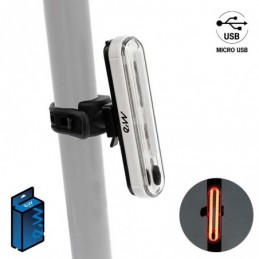 Luz led recargable trasera...