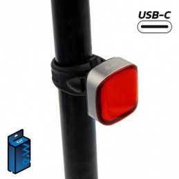 Luz led trasera recargable...