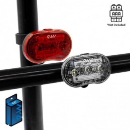 Juego de luces led frontal...