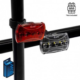 Juego de luces led frontal...