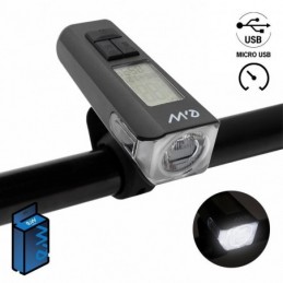 Luz led frontal recargable...