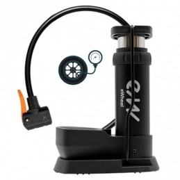 Inflador de pie con...