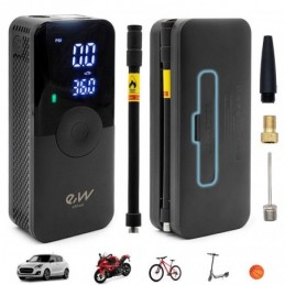 Inflador eléctrico Ewheel...