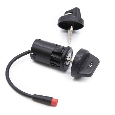 Indicador de batería y llave de contacto