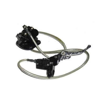 CONJUNTO DE FRENOS PIT BIKE, FRENOS PIT BIKE, PINZA DE FRENO